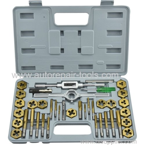 40 pcs tap sterben und bohrer sae-set