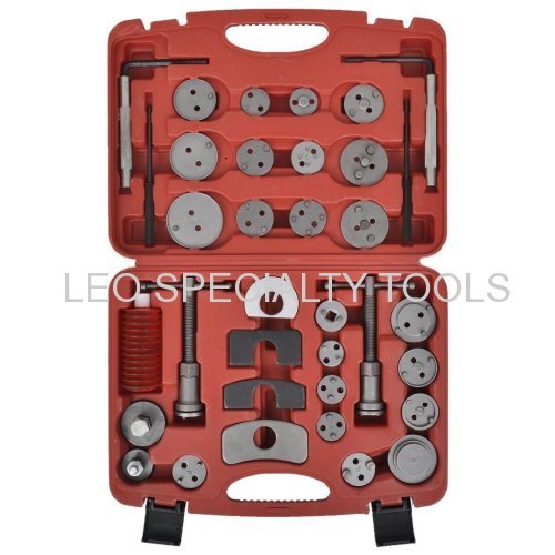 35pcs universal caliper scheibenbremse wind wieder werkzeug