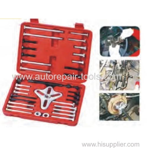 46pcs harmonische balancer und lockvogel-tool