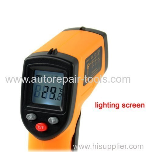 laser-thermometer temperatur (digitale waffe