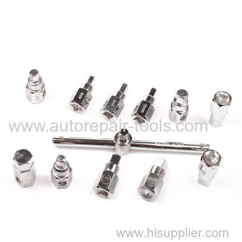 12pcs drain plug schlüssel festgelegt, ?l