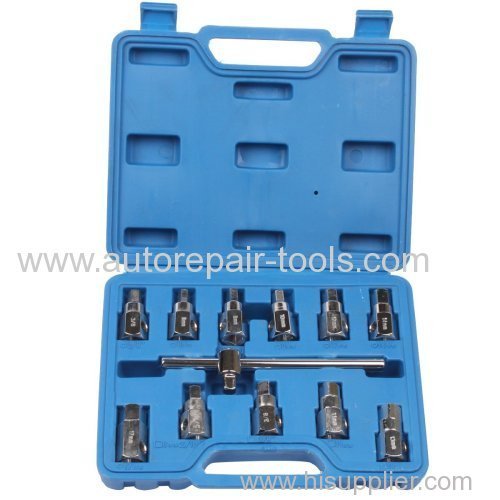 12pcs drain plug schlüssel festgelegt, ?l