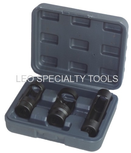 3 pcs diesel sauerstoffsensor socket set für einspritzventile