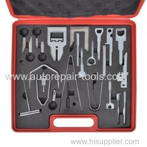 52 pcs autoradio removal tool set