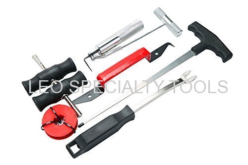 7 pcs windschutzscheibe & windschutzscheibe removal tool set