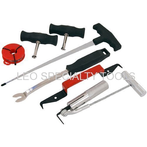 7 pcs windschutzscheibe & windschutzscheibe removal tool set