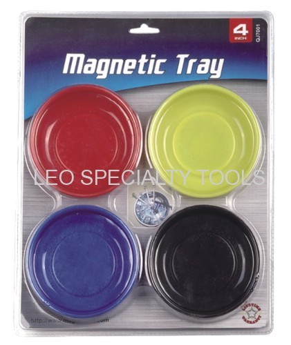 4pcs andere farbe magnetischen teile tray set