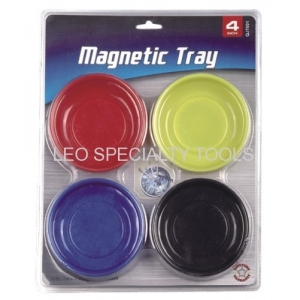4pcs andere farbe magnetischen teile tray set