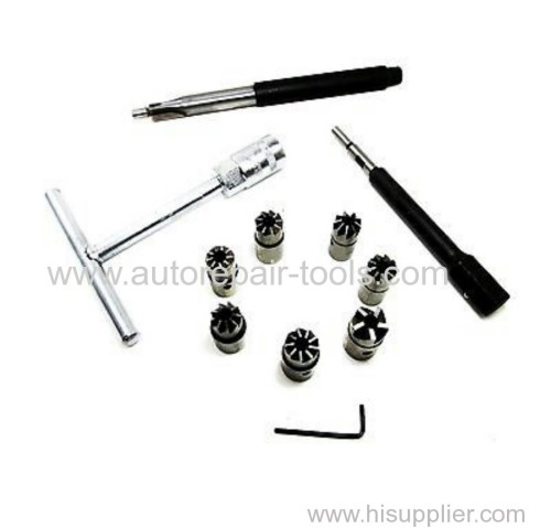 10pcs laser-dieselmotor zur reparatur setzen klare werkzeug-set