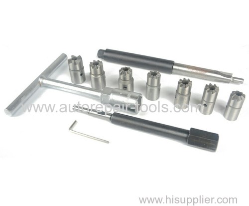 10pcs laser-dieselmotor zur reparatur setzen klare werkzeug-set