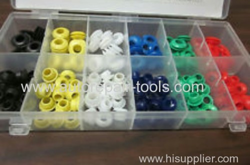 150 pc-grommet sortiment