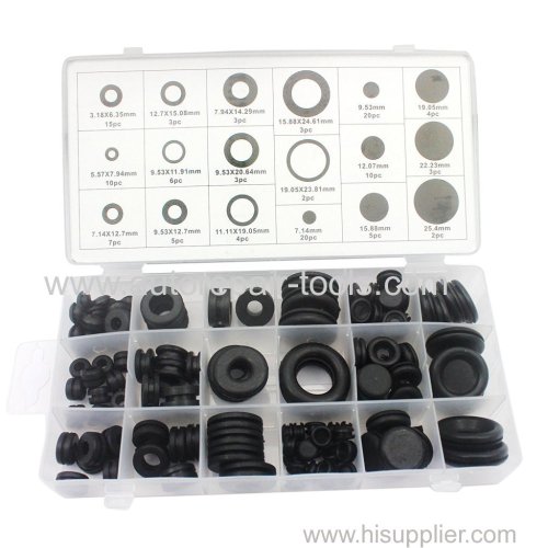 125 pc-grommet sortiment o-ring-kit