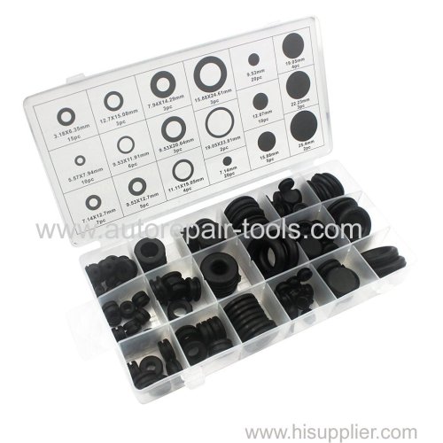 125 pc-grommet sortiment o-ring-kit